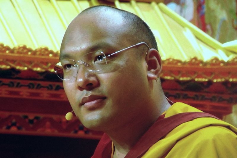 J. Św. XVII Karmapa – Ogjen Trinle Dordże - Niemcy, Berlin 2014
